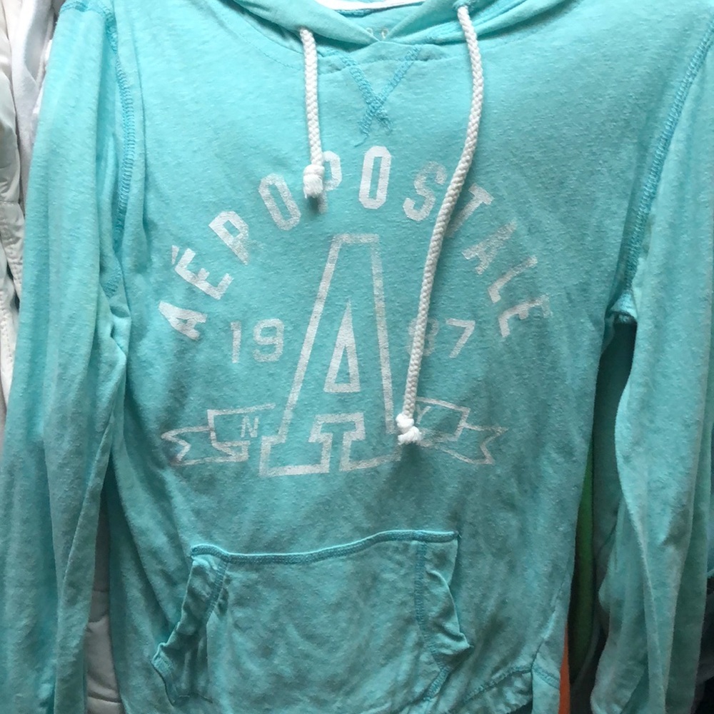 Blue Aeropostale Hoodie